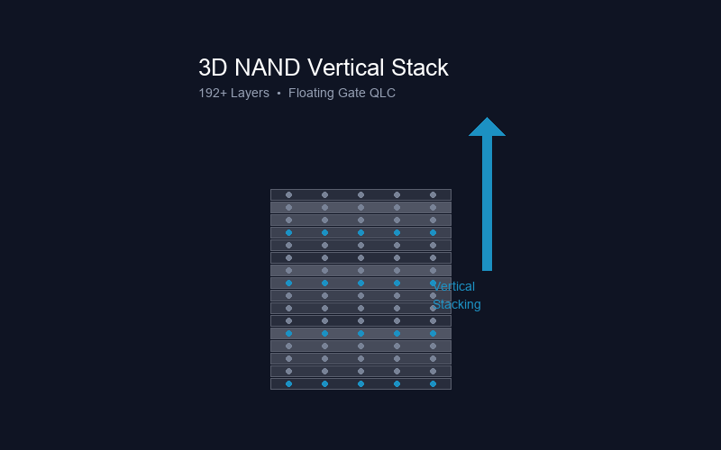 3D NAND Vertical Stack