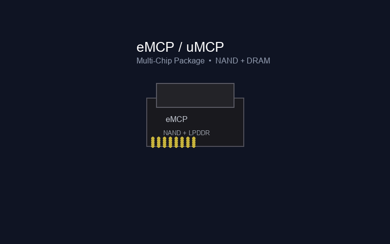 eMCP