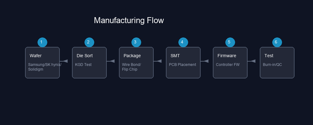 Manufacturing Flow