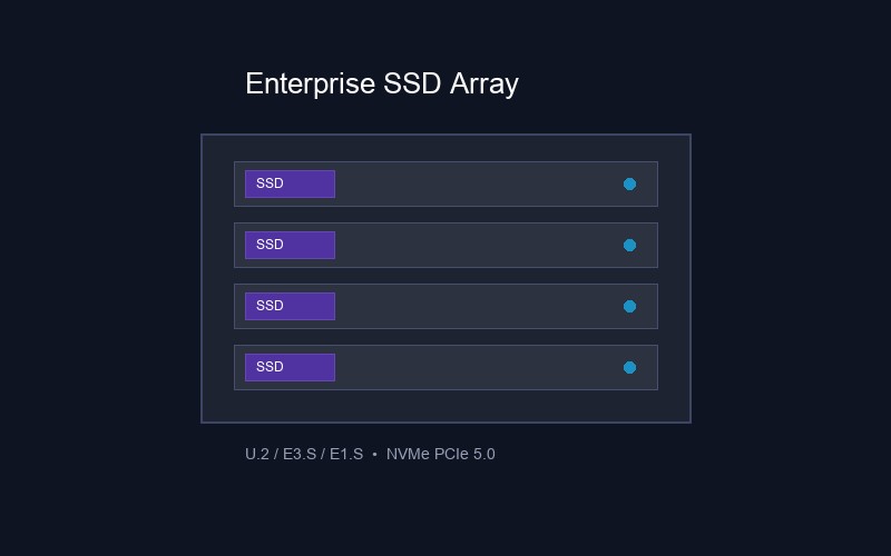 SSD Storage